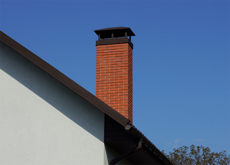 brick chimney