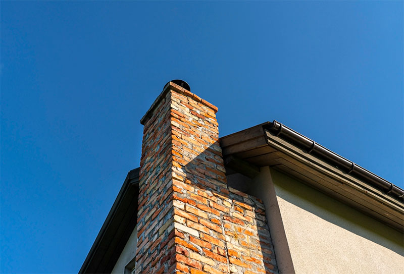 Brick chimney 